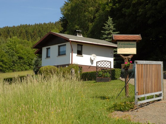 Ferienhaus "Am Waldesrand" , BrotterodeTrusetal